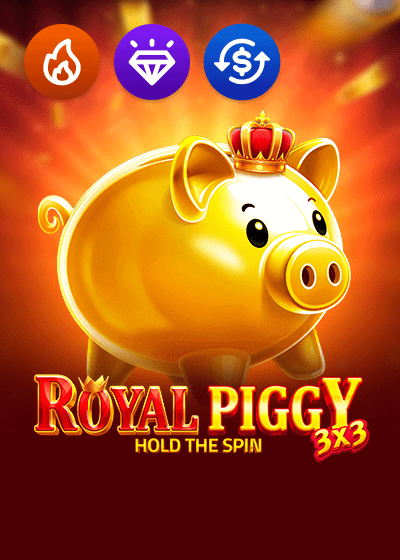3x3 Royal Piggy Hold the Spin